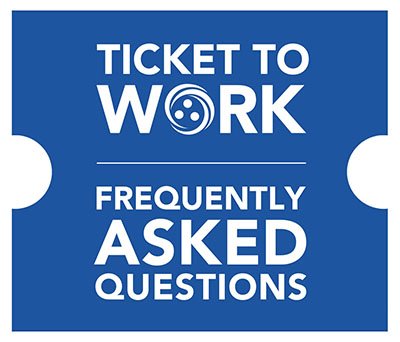 Image of Ticket to Work's Frequently Asked Questions logo