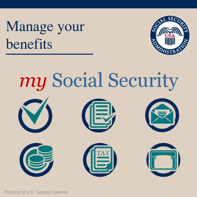 Manage your benefits with My Social Security