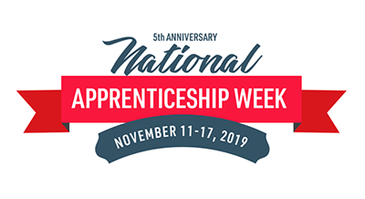 National Apprenticeship Week logo